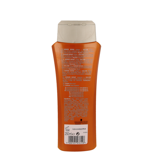 Gliss Kur Shampoo summer repair 250.00 Milliliter