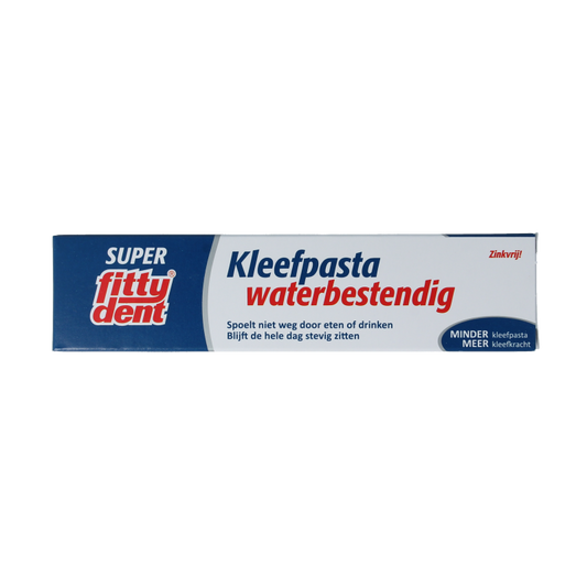 Fittydent Kleefpasta 40 Gram