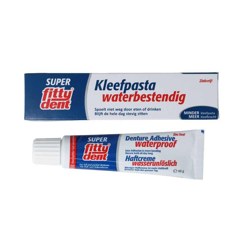 Fittydent Kleefpasta 40 Gram