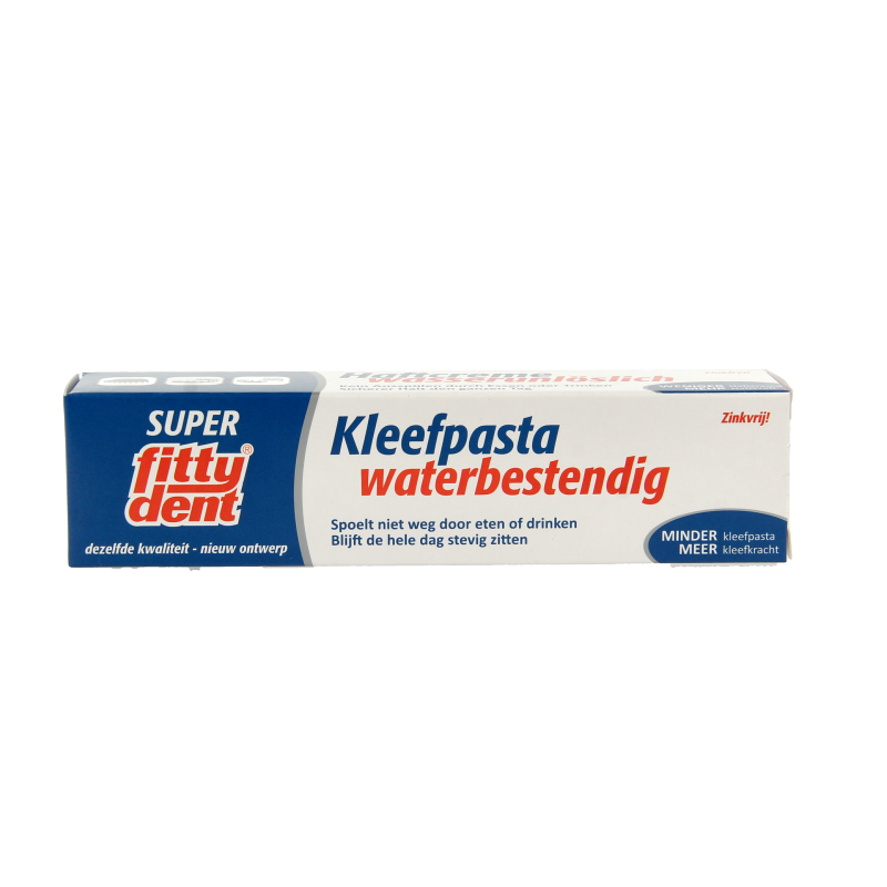 Fittydent Kleefpasta 40 Milliliter