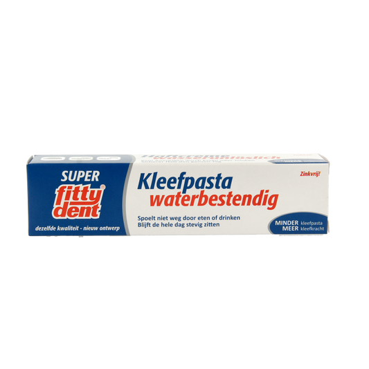 Fittydent Kleefpasta 40 Milliliter