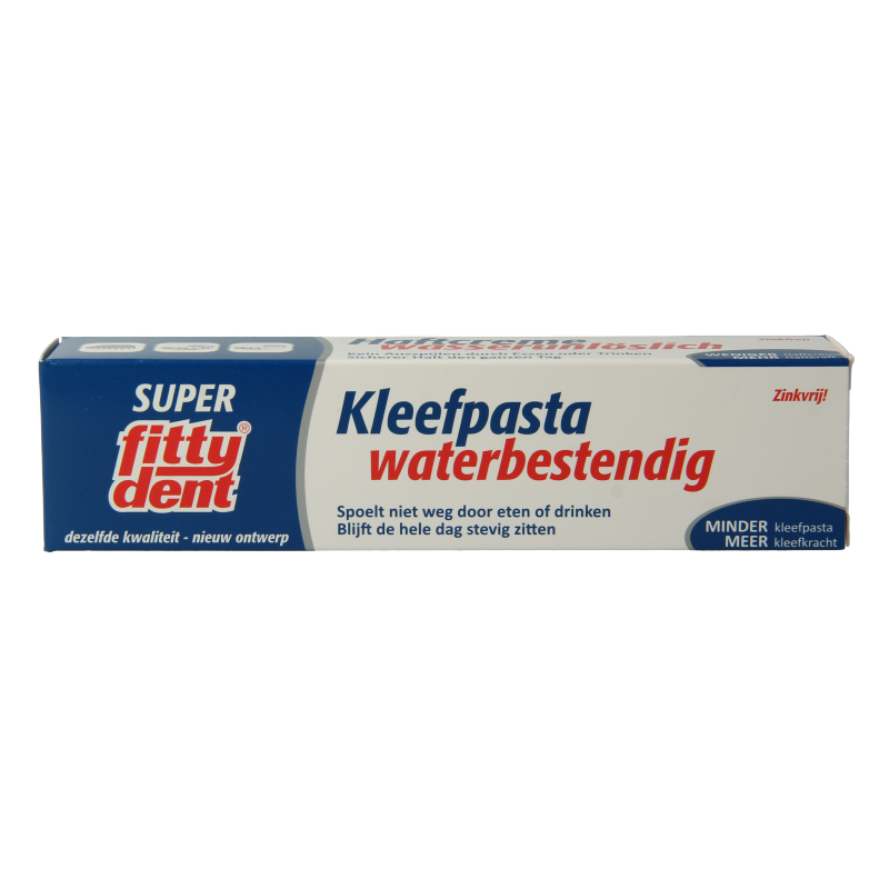 Fittydent Kleefpasta 40 Milliliter