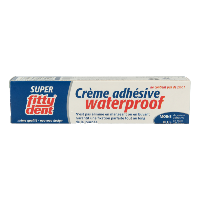 Fittydent Kleefpasta 40 Milliliter