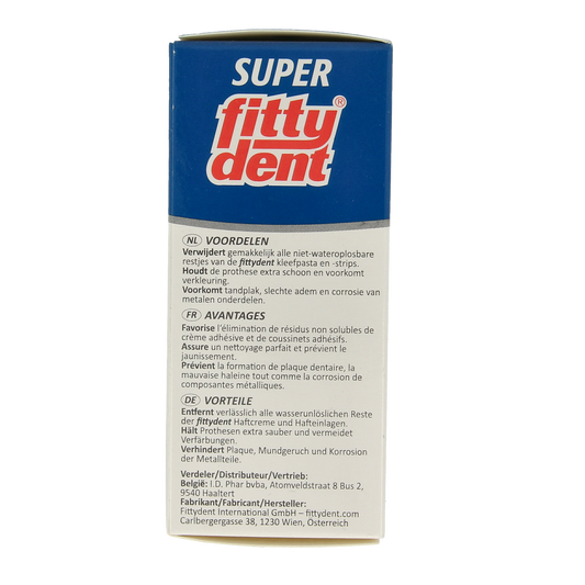 Fittydent Gebitsreinigingstabletten 32.00 Stuks