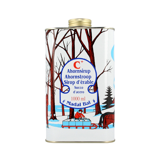 Madal Bal Ahornsiroop C+ bio 1 Liter