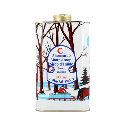 Madal Bal Ahornsiroop C+ bio 1.00 Liter