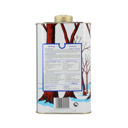 Madal Bal Ahornsiroop C+ bio 1.00 Liter