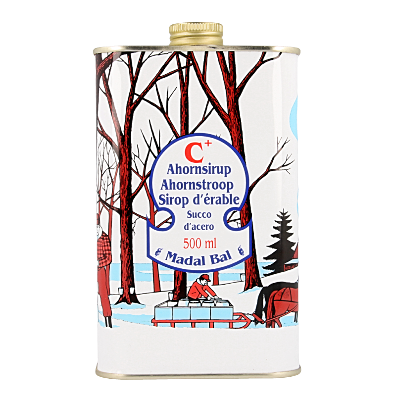 Madal Bal Ahornsiroop C+ bio 500 Milliliter