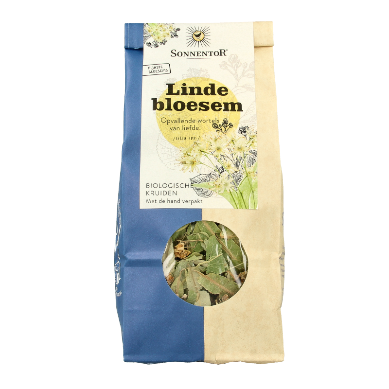 Sonnentor Lindebloesem thee los bio 35 Gram