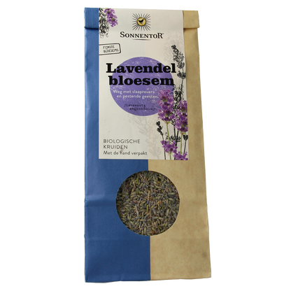 Sonnentor Lavendelbloesem thee bio 70.00 Gram