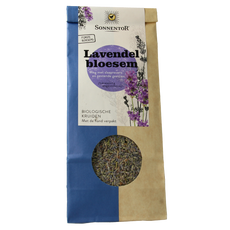 Sonnentor Lavendelbloesem thee bio 70.00 Gram