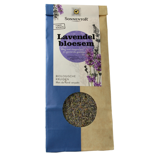 Sonnentor Lavendelbloesem thee bio 70.00 Gram