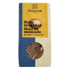 Sonnentor Nootmuskaat gemalen bio 30.00 Gram