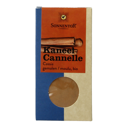 Sonnentor Kaneel Cassia gemalen bio 40.00 Gram
