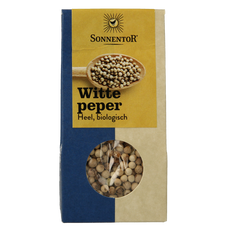Sonnentor Witte peper bio 35.00 Gram