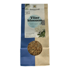 Sonnentor Vlierbloesem thee los bio 80.00 Gram