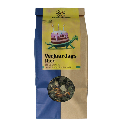 Sonnentor Verjaardagthee los bio 50.00 Gram