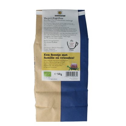 Sonnentor Verjaardagthee los bio 50.00 Gram
