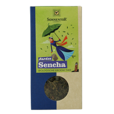 Sonnentor Aardse sencha groene thee bio 70.00 Gram