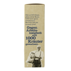 Sonnentor Aardse sencha groene thee bio 70 Gram