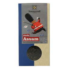 Sonnentor Engelse zwarte thee sterke assam los bio 95 Gram