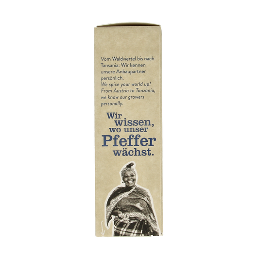 Sonnentor Peper zwart gemalen bio 50.00 Gram