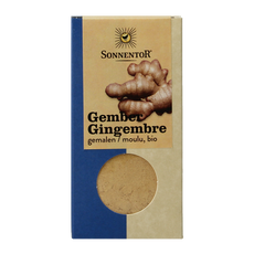 Sonnentor Gember gemalen bio 30 Gram