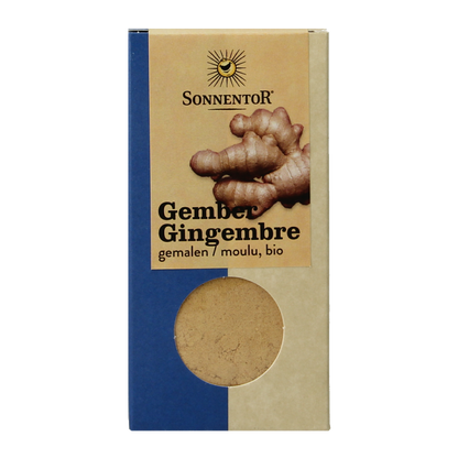 Sonnentor Gember gemalen bio 30 Gram