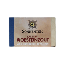 Sonnentor Kalahari woestijnzout fijn 150.00 Gram