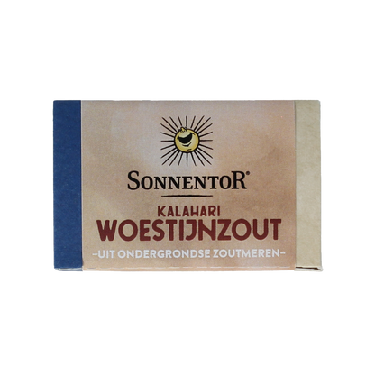 Sonnentor Kalahari woestijnzout fijn 150.00 Gram