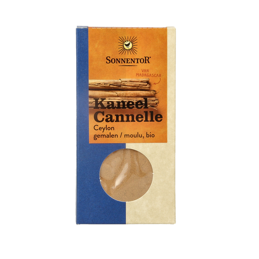 Sonnentor Kaneel Ceylon gemalen bio 40.00 Gram