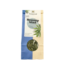 Sonnentor Hennepblad thee los bio 40 Gram