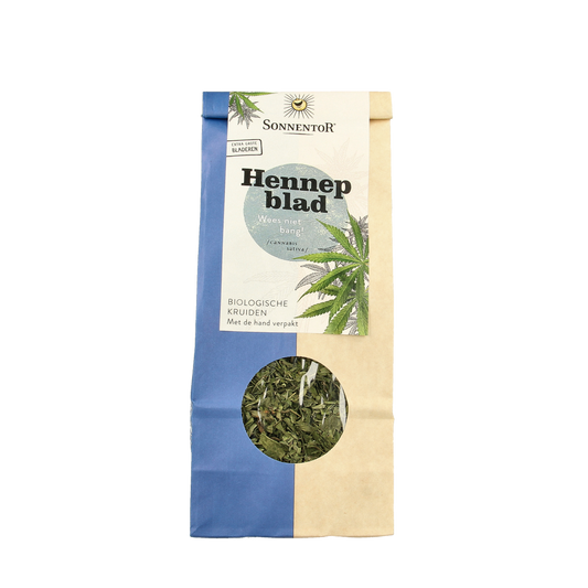 Sonnentor Hennepblad thee los bio 40.00 Gram