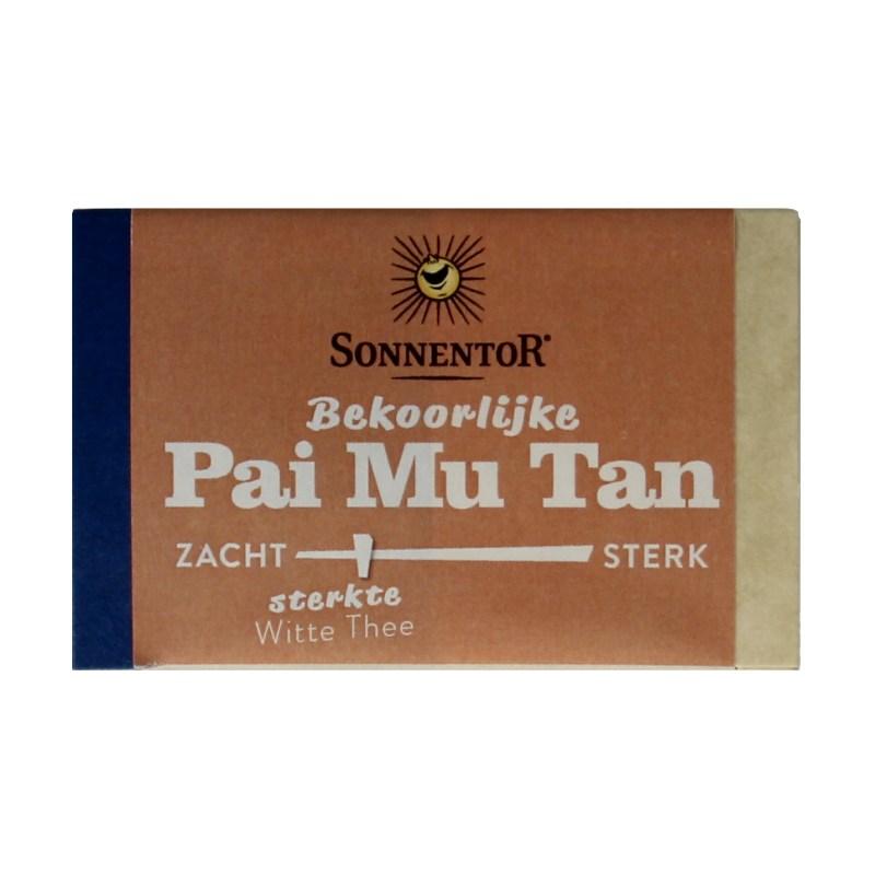 Sonnentor Nobele pai mu tan witte thee los bio 40 Gram