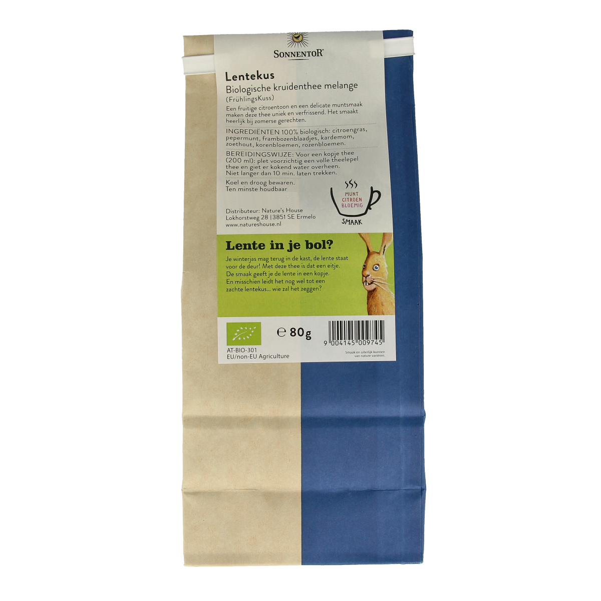 Sonnentor Lentekus losse thee bio 80 Gram