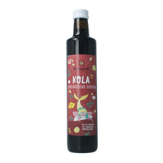 Sonnentor Kola cafeinevrij siroop alcoholvrij bio 500 Milliliter
