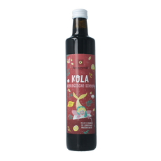Sonnentor Kola cafeinevrij siroop alcoholvrij bio 500.00 Milliliter