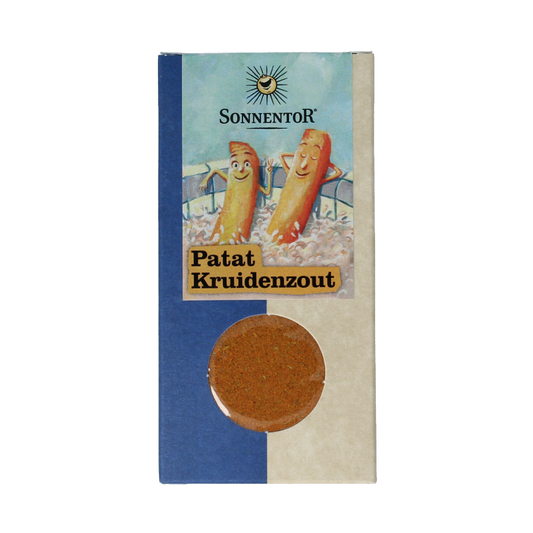 Sonnentor Patat kruidenzout bio 130 Gram