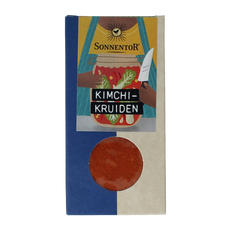 Sonnentor Kimchi kruiden bio 80 Gram