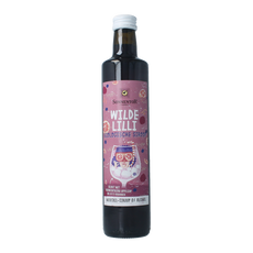 Sonnentor Wilde lilli mocktail siroop alcoholvrij bio 500 Milliliter