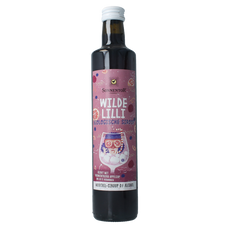 Sonnentor Wilde lilli mocktail siroop alcoholvrij bio 500 Milliliter