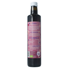 Sonnentor Wilde lilli mocktail siroop alcoholvrij bio 500 Milliliter