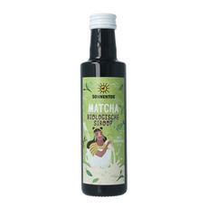 Sonnentor Matcha siroop bio 250.00 Milliliter