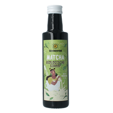 Sonnentor Matcha siroop bio 250 Milliliter