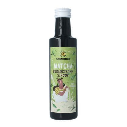 Sonnentor Matcha siroop bio 250.00 Milliliter