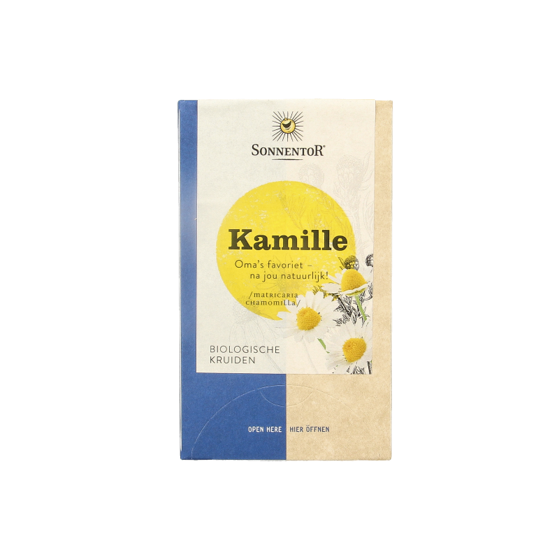 Sonnentor Kamille thee bio 18 Zakjes