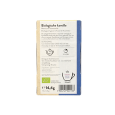 Sonnentor Kamille thee bio 18.00 Zakjes