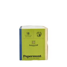 Sonnentor Pepermunt thee bio 18.00 Zakjes