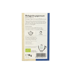 Sonnentor Pepermunt thee bio 18.00 Zakjes