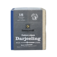 Sonnentor Darjeeling thee voor iedereen bio 18 Stuks